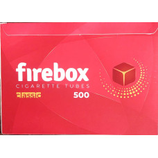 Гiльзи для набивки сигарет "FIREBOX" (500шт/уп)