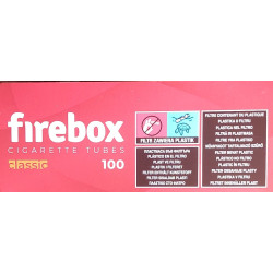 Гiльзи для набивки сигарет "FIREBOX" (100шт/уп) Гiльзи для набивки сигарет "FIREBOX" (100шт/уп)