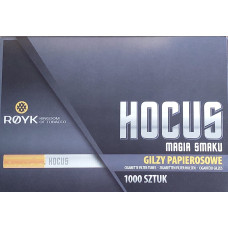 Гiльзи для набивки сигарет*HOCUS*(1000шт/уп)