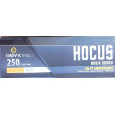 Гiльзи для набивки сигарет "HOCUS" (250шт/уп)