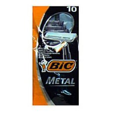 Станки для гоління "BIC METAL" (10 шт./пач.)
