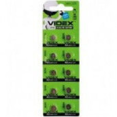 Батарейка Videx AG3/LR41 (10 шт.) 100 шт./пач.
