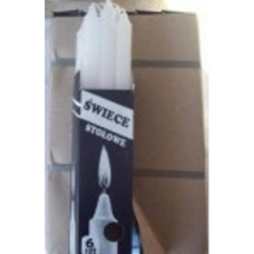 Свічка столова 6 шт./пач.