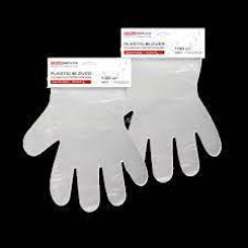 Рукавиці HDPE 25*30 (100 шт) PRO-SERVISE