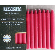 Свічки столові (18 шт./пач.)