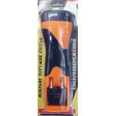 Ліхтарик акумуляторний ASK-209 (1 LED,0,5 Вт) тм ASK