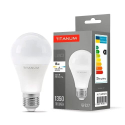 LED лампа 15 Вт Тitanum 4100k