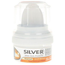 Крем для взуття "Silver" безбарвний