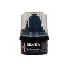 Крем для взуття * Silver* чорний
