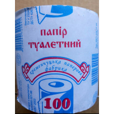 Туалетний папір*100* 12шт/уп